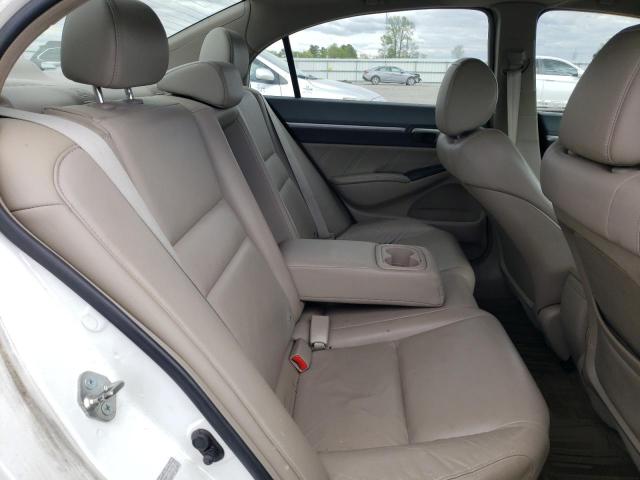 2HGFA1F90AH506851 - 2010 HONDA CIVIC EXL თეთრი ფოტო 10