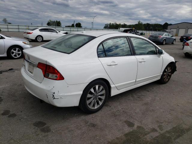 2HGFA1F90AH506851 - 2010 HONDA CIVIC EXL თეთრი ფოტო 3