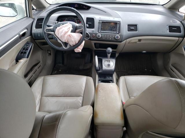 2HGFA1F90AH506851 - 2010 HONDA CIVIC EXL თეთრი ფოტო 8