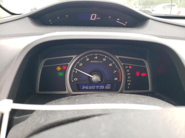 2HGFA1F90AH506851 - 2010 HONDA CIVIC EXL თეთრი ფოტო 9