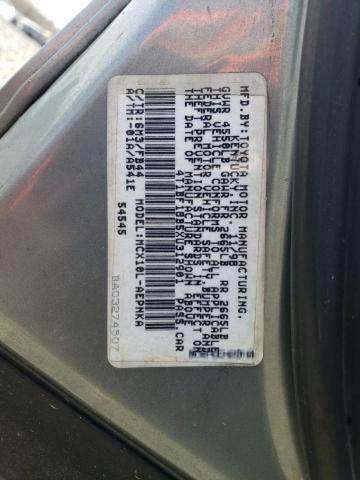 4T1BF18B5XU312901 - 1999 TOYOTA AVALON XL მწვანე ფოტო 12