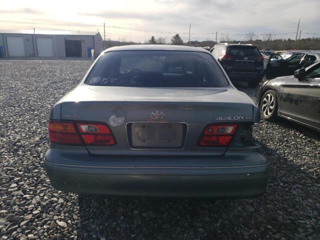 4T1BF18B5XU312901 - 1999 TOYOTA AVALON XL მწვანე ფოტო 6