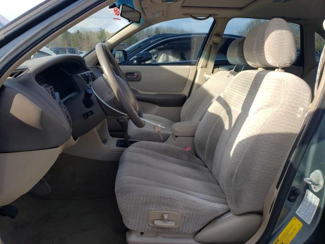 4T1BF18B5XU312901 - 1999 TOYOTA AVALON XL მწვანე ფოტო 7