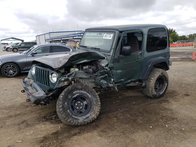 1999 JEEP WRANGLER / SPORT, 