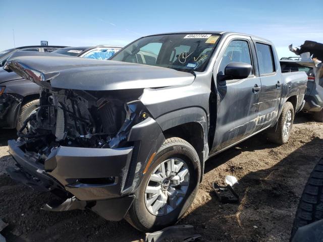 1N6ED1EJ1PN632839 - 2023 NISSAN FRONTIER S GRAY photo 1