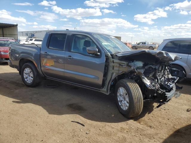 1N6ED1EJ1PN632839 - 2023 NISSAN FRONTIER S GRAY photo 4