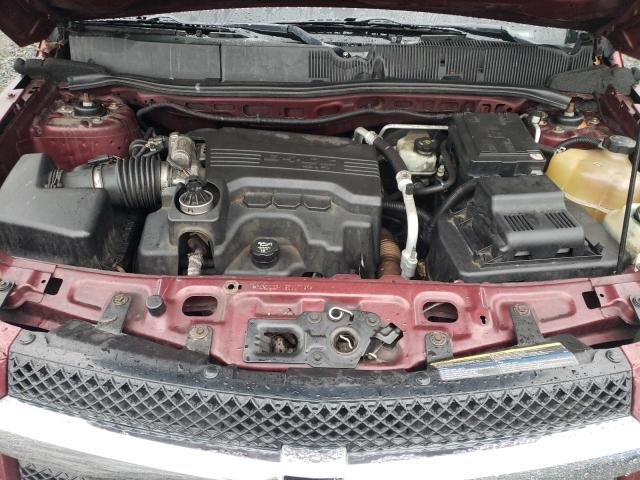 2CNDL23F196237066 - 2009 CHEVROLET EQUINOX LS RED photo 11