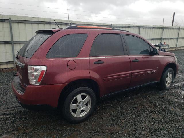 2CNDL23F196237066 - 2009 CHEVROLET EQUINOX LS RED photo 3