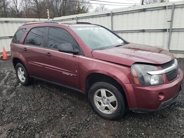 2CNDL23F196237066 - 2009 CHEVROLET EQUINOX LS RED photo 4