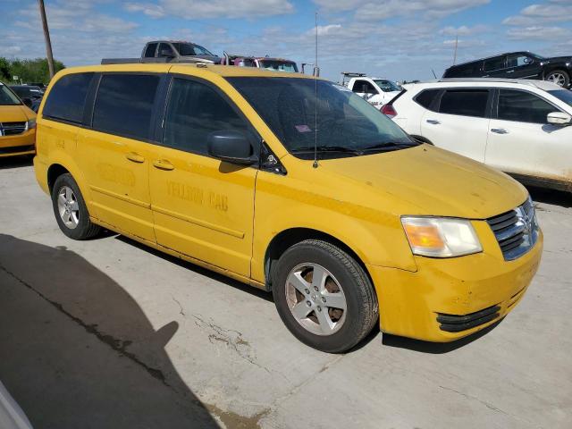 2D4CN1AE7AR130060 - 2010 DODGE GRAND CARA C/V YELLOW photo 4