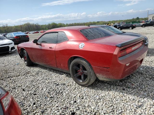 2B3CJ4DV7AH102630 - 2010 DODGE CHALLENGER SE MAROON photo 2