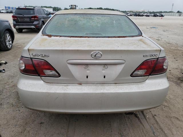 JTHBF30G520012135 - 2002 LEXUS ES 300 SILVER photo 6