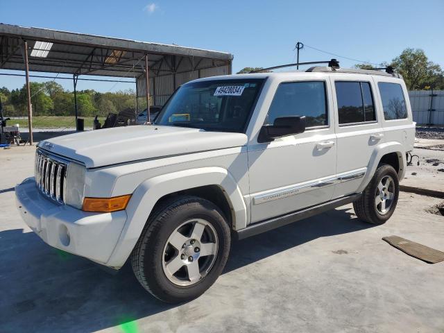 1J4RH4GK9AC125555 - 2010 JEEP COMMANDER SPORT Weiß Foto 1