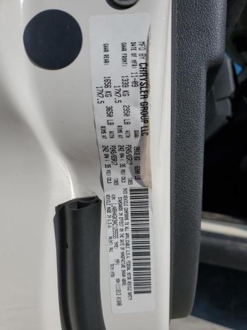 1J4RH4GK9AC125555 - 2010 JEEP COMMANDER SPORT Weiß Foto 13