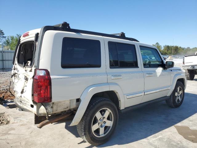 1J4RH4GK9AC125555 - 2010 JEEP COMMANDER SPORT Weiß Foto 3