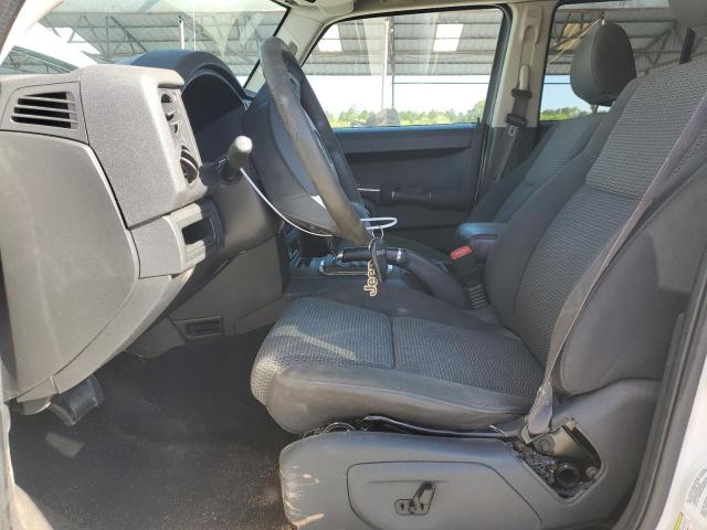 1J4RH4GK9AC125555 - 2010 JEEP COMMANDER SPORT Weiß Foto 7