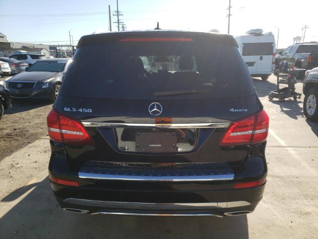 4JGDF6EE7JB167285 - 2018 MERCEDES-BENZ GLS 450 4MATIC BLACK photo 6