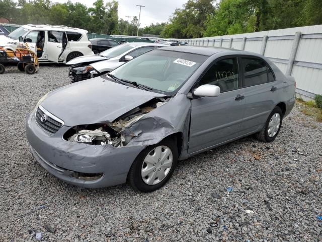 1NXBR32E66Z600544 - 2006 TOYOTA COROLLA CE GRAY photo 1