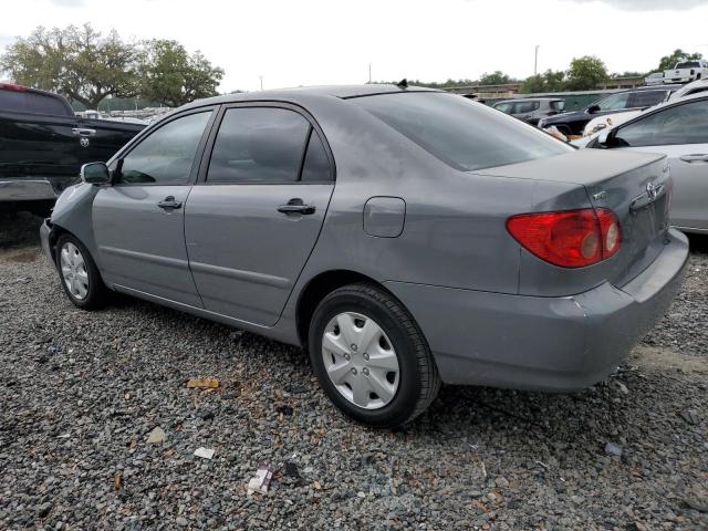 1NXBR32E66Z600544 - 2006 TOYOTA COROLLA CE GRAY photo 2