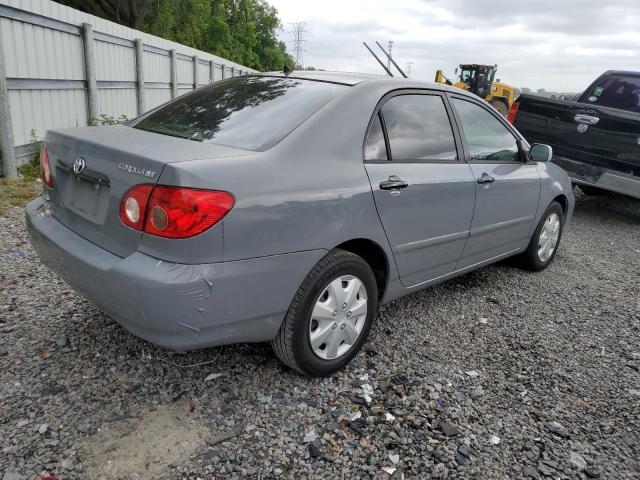 1NXBR32E66Z600544 - 2006 TOYOTA COROLLA CE GRAY photo 3