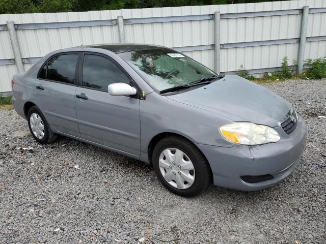 1NXBR32E66Z600544 - 2006 TOYOTA COROLLA CE GRAY photo 4