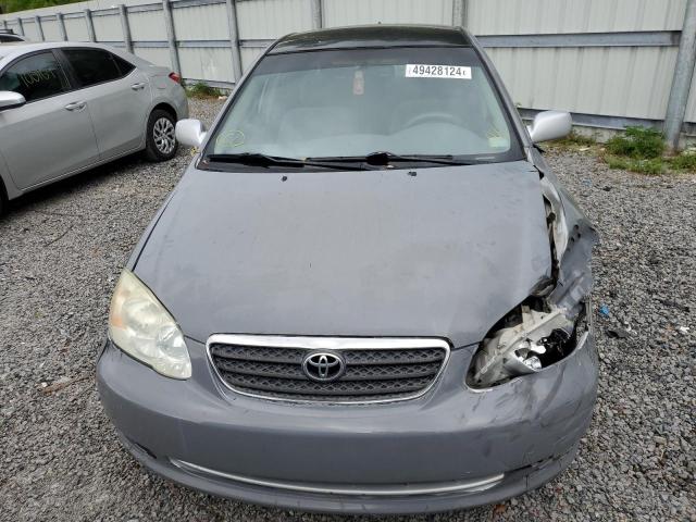 1NXBR32E66Z600544 - 2006 TOYOTA COROLLA CE GRAY photo 5