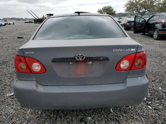 1NXBR32E66Z600544 - 2006 TOYOTA COROLLA CE GRAY photo 6