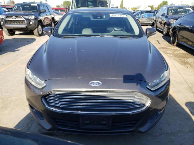 3FA6P0LU2GR193787 - 2016 FORD FUSION SE HYBRID CHARCOAL photo 5