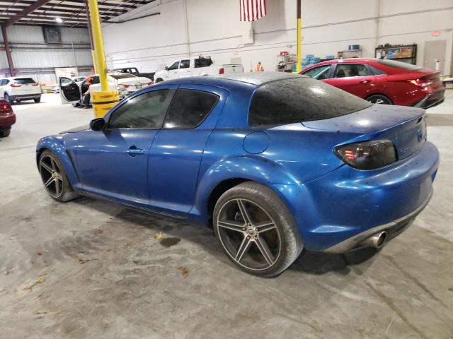 JM1FE173660207406 - 2006 MAZDA RX8 BLUE photo 2