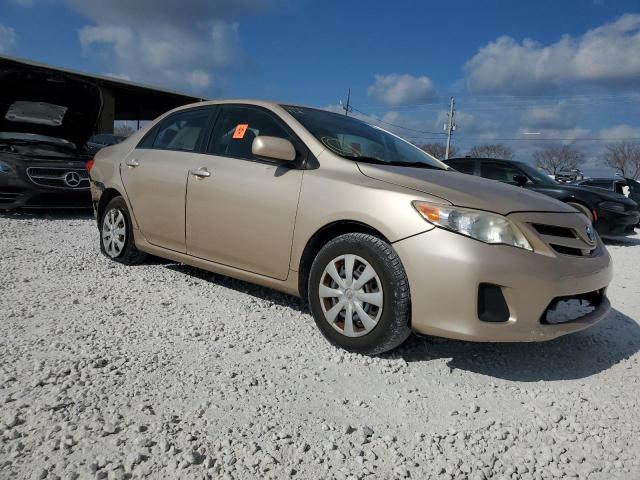 JTDBU4EE3B9126568 - 2011 TOYOTA COROLLA BASE BEIGE photo 4