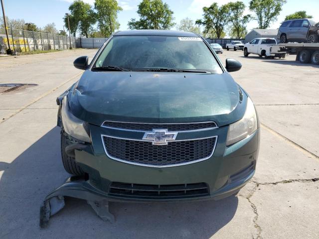 1G1PC5SB5E7274111 - 2014 CHEVROLET CRUZE LT GREEN photo 5