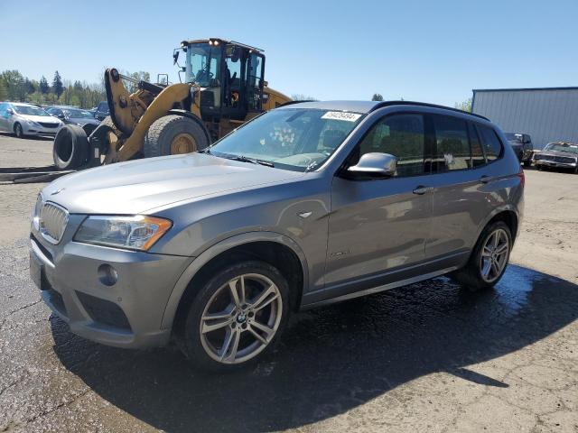 2014 BMW X3 XDRIVE35I, 