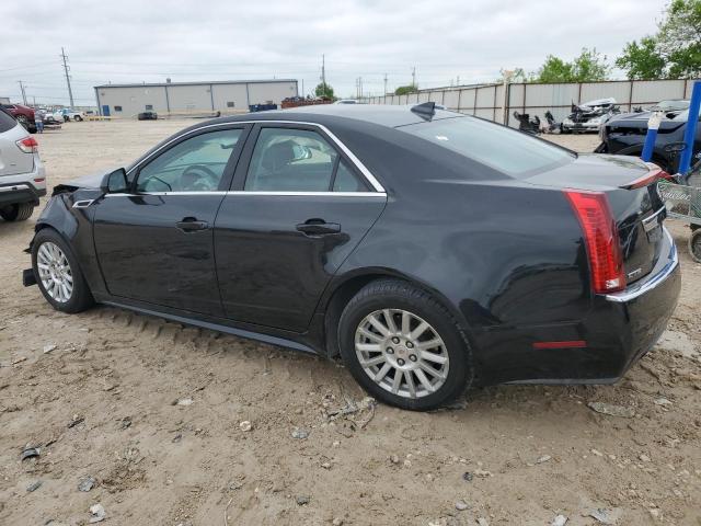 1G6DA5EY4B0105981 - 2011 CADILLAC CTS BLACK photo 2