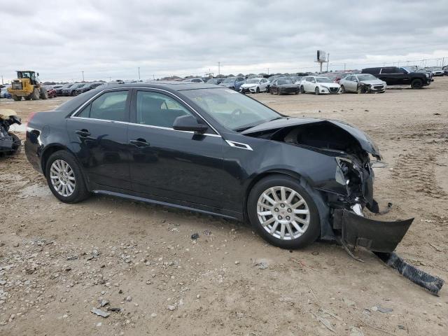 1G6DA5EY4B0105981 - 2011 CADILLAC CTS BLACK photo 4