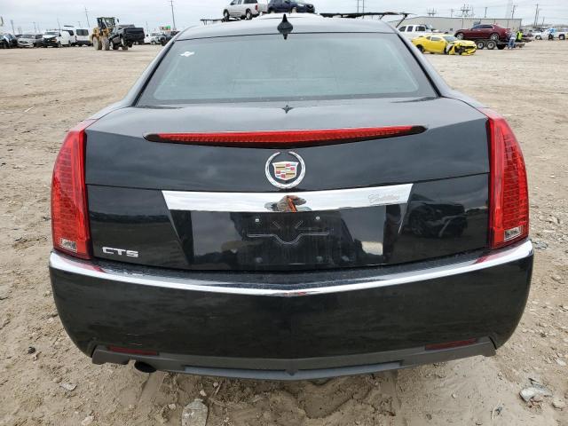 1G6DA5EY4B0105981 - 2011 CADILLAC CTS BLACK photo 6