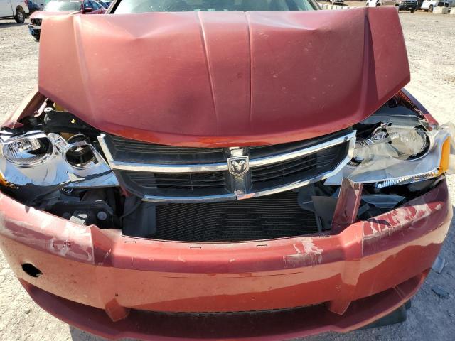 1B3CC1FB9AN175761 - 2010 DODGE AVENGER EXPRESS RED photo 11