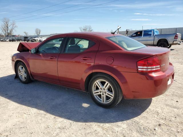 1B3CC1FB9AN175761 - 2010 DODGE AVENGER EXPRESS RED photo 2
