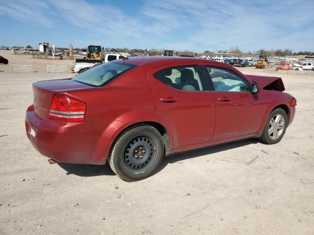 1B3CC1FB9AN175761 - 2010 DODGE AVENGER EXPRESS RED photo 3
