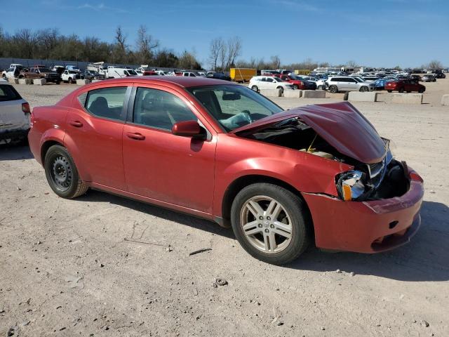 1B3CC1FB9AN175761 - 2010 DODGE AVENGER EXPRESS RED photo 4