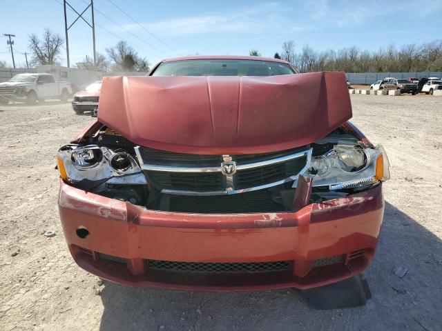 1B3CC1FB9AN175761 - 2010 DODGE AVENGER EXPRESS RED photo 5
