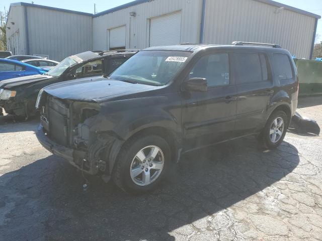 2011 HONDA PILOT EXLN, 