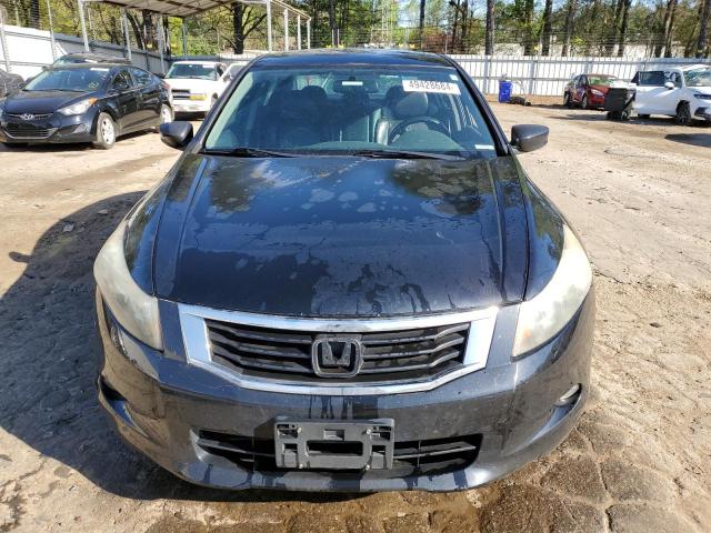 1HGCP36869A046545 - 2009 HONDA ACCORD EXL BLACK photo 5