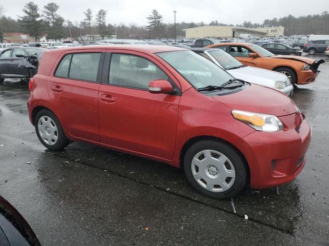 JTKKU10448J024452 - 2008 TOYOTA SCION XD RED photo 4