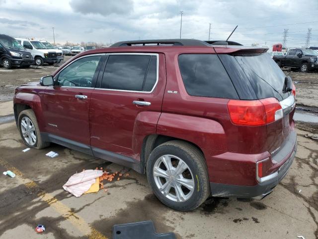 2GKALNEK7G6302099 - 2016 GMC TERRAIN SLE MAROON photo 2