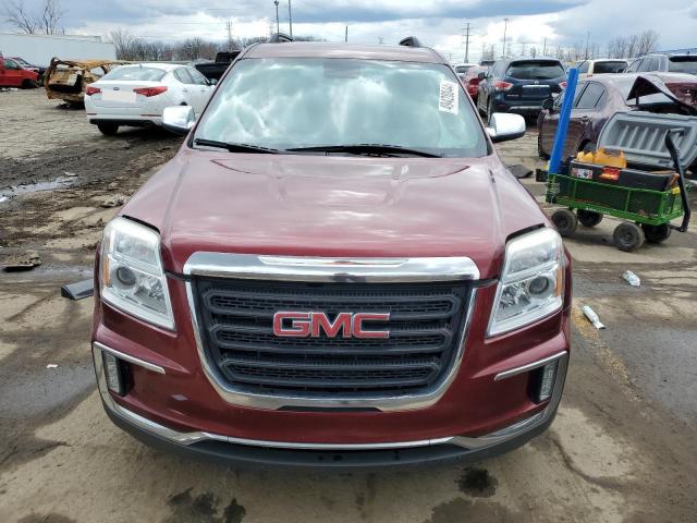 2GKALNEK7G6302099 - 2016 GMC TERRAIN SLE MAROON photo 5