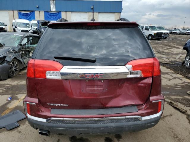 2GKALNEK7G6302099 - 2016 GMC TERRAIN SLE MAROON photo 6