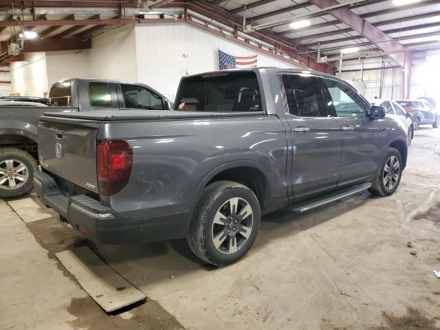 5FPYK3F79JB014749 - 2018 HONDA RIDGELINE RTL CHARCOAL photo 3