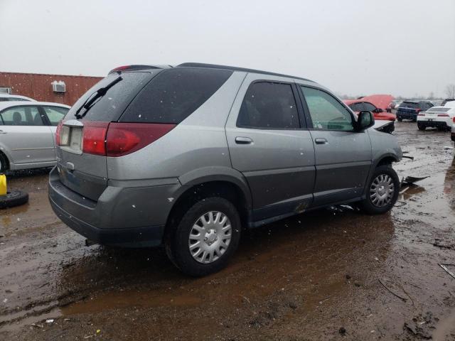 3G5DA03E54S588005 - 2004 BUICK RENDEZVOUS CX SILVER photo 3