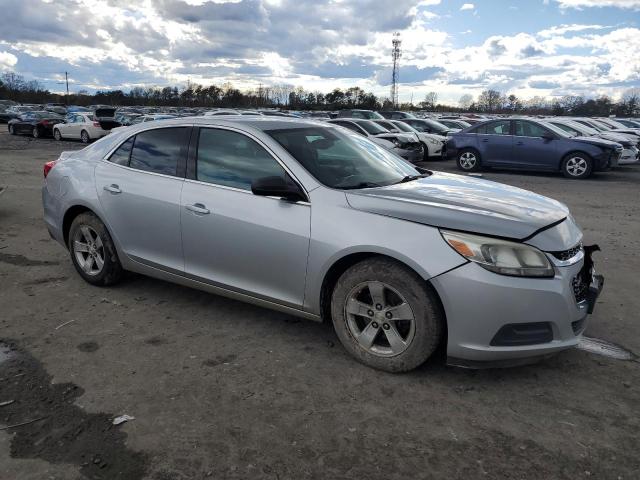 1G11B5SL3EF152502 - 2014 CHEVROLET MALIBU LS SILVER photo 4