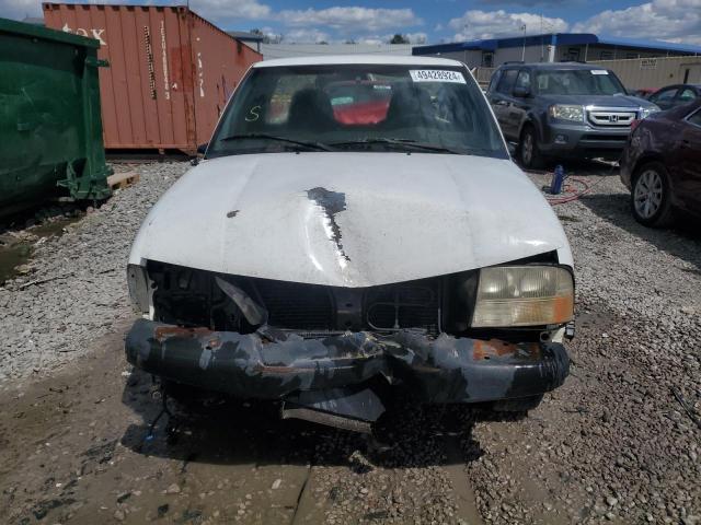 1GTCS1442WK514861 - 1998 GMC SONOMA WHITE photo 5